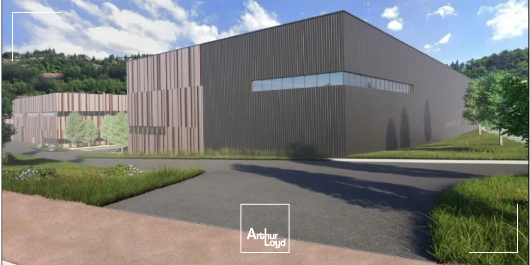 Locaux d'activité & Entrepôts - Vente - L'ETRAT - 42580 - 2500-9500 - 7757343