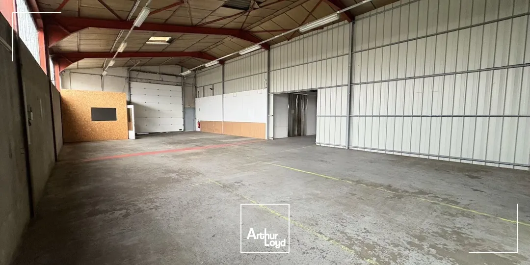 Locaux d'activité & Entrepôts - Location - SAINT ETIENNE - 42000 - 1026-1026 - 7757358