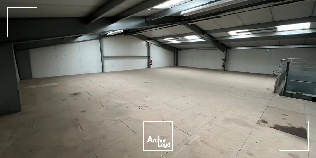 Locaux d'activité & Entrepôts - Location - SAINT ETIENNE - 42100 - 300-300 - 7757381