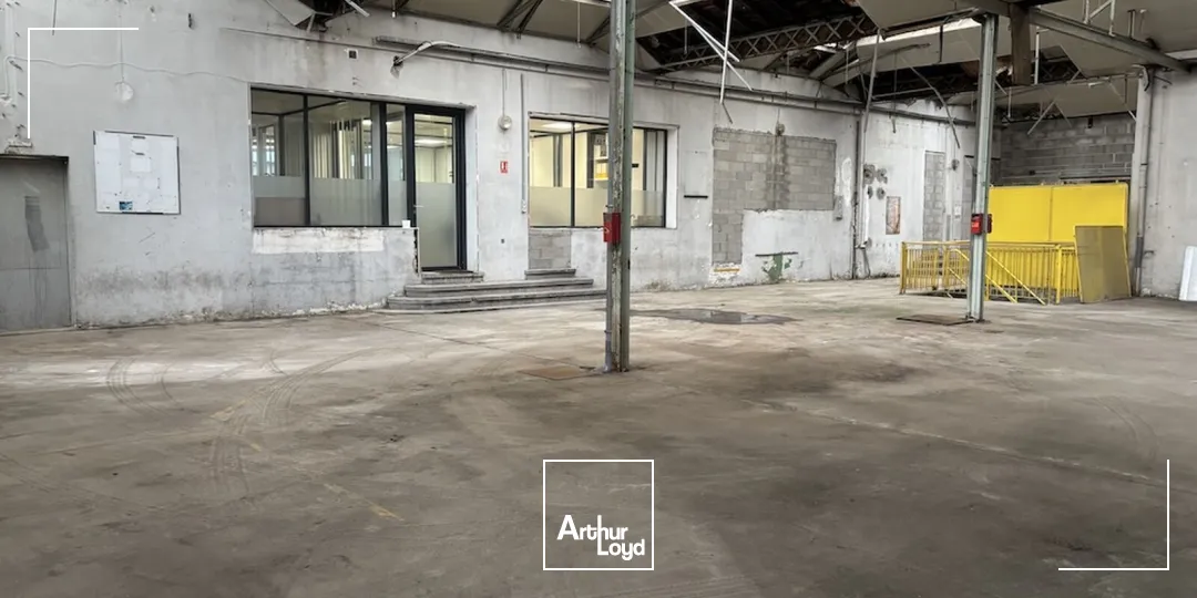 Locaux d'activité & Entrepôts - Vente - SAINT ETIENNE - 42000 - 1063-1063 - 7757429