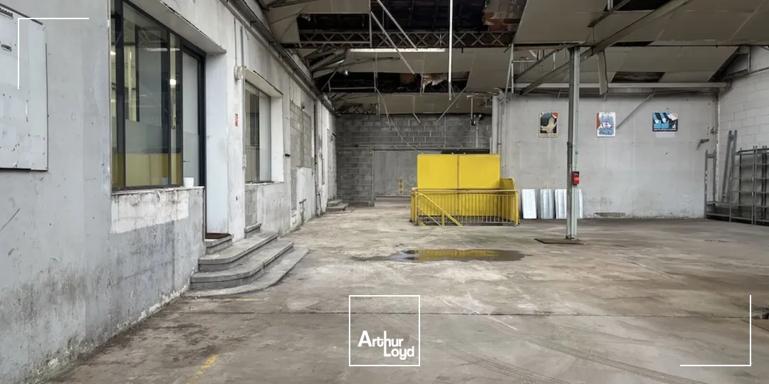 Locaux d'activité & Entrepôts - Vente - SAINT ETIENNE - 42000 - 1063-1063 - 7757428