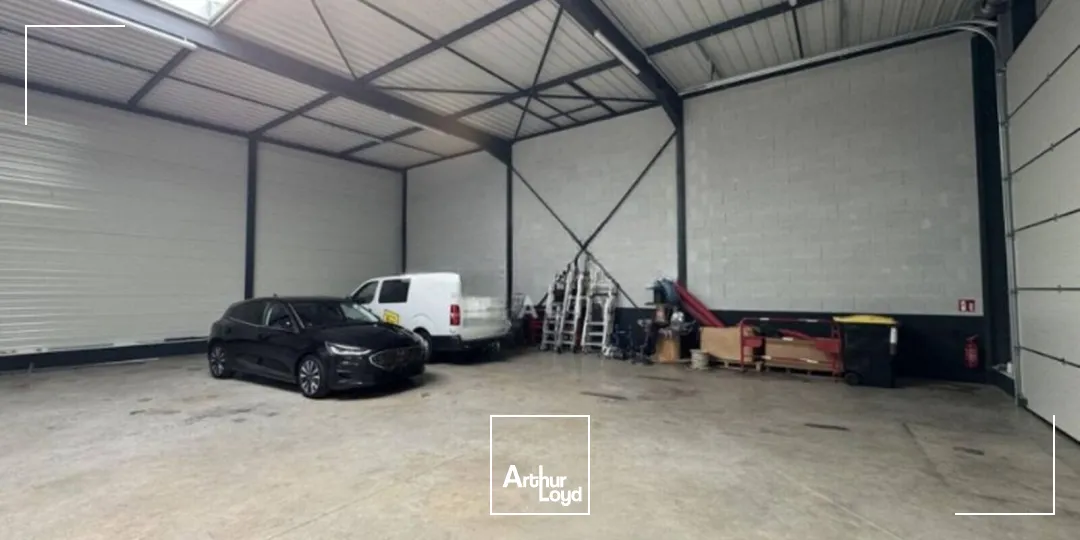 Locaux d'activité & Entrepôts - Location - SORBIERS - 42290 - 218-218 - 7757432