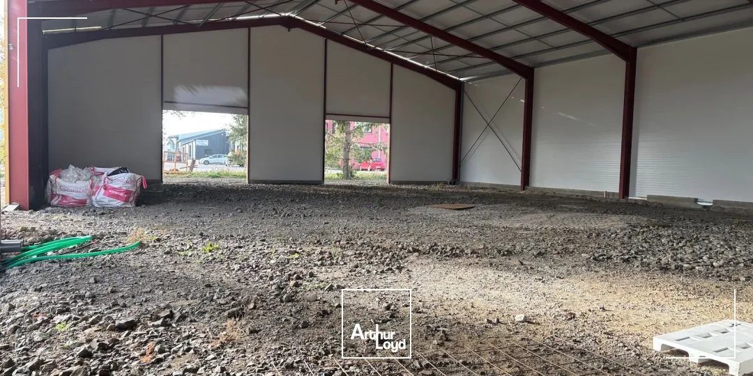 Locaux d'activité & Entrepôts - Vente - SAVIGNEUX - 42600 - 792-792 - 7757452