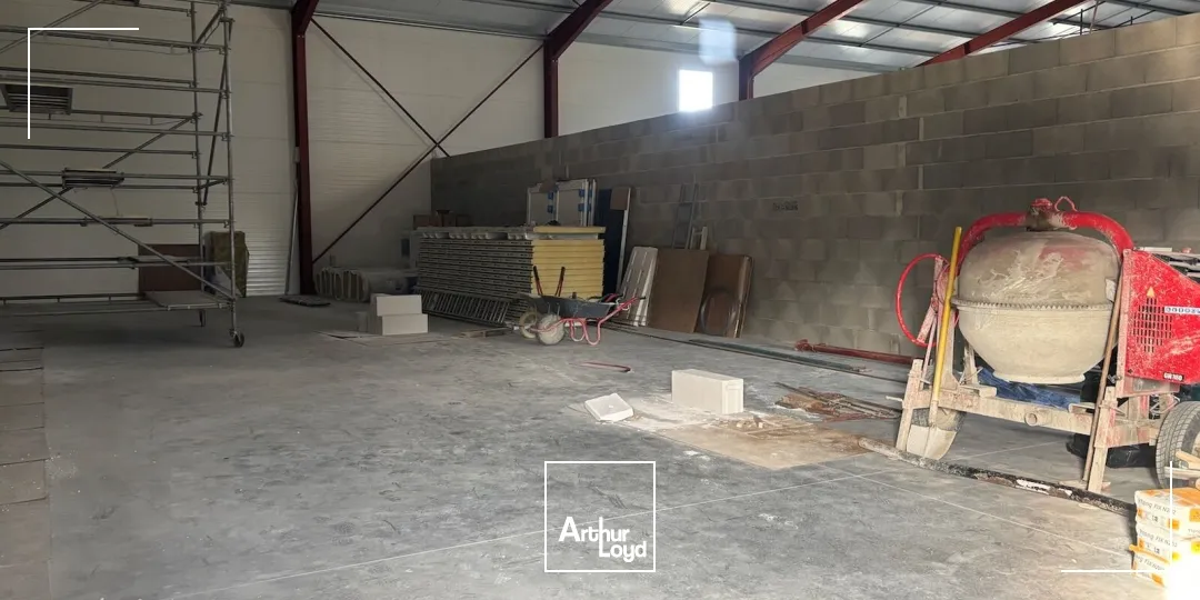Locaux d'activité & Entrepôts - Vente - SAVIGNEUX - 42600 - 200-200 - 7757457