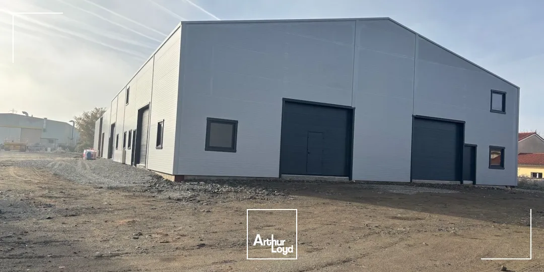 Locaux d'activité & Entrepôts - Vente - SAVIGNEUX - 42600 - 924-924 - 7757460