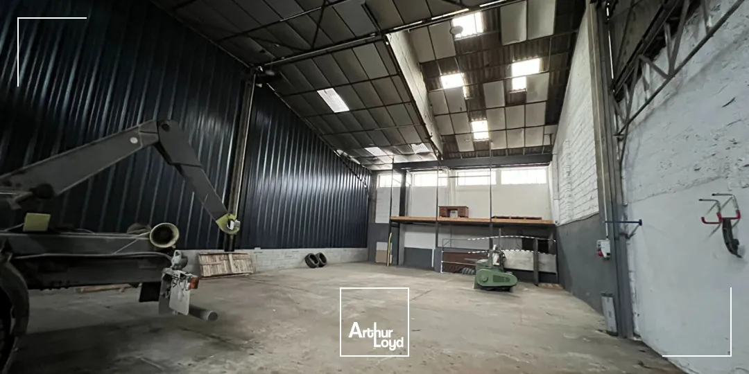 Locaux d'activité & Entrepôts - Location - ROANNE - 42300 - 328-328 - 7757503