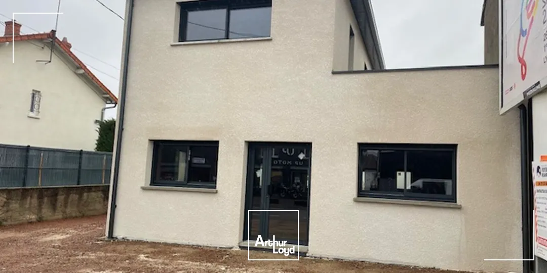 Bureaux - Location - MABLY - 42300 - 145.63-145.63 - 7757514