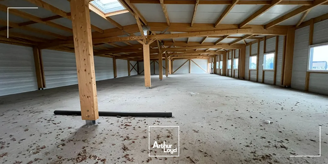 Locaux d'activité & Entrepôts - Location - RIORGES - 42153 - 650-650 - 7757516