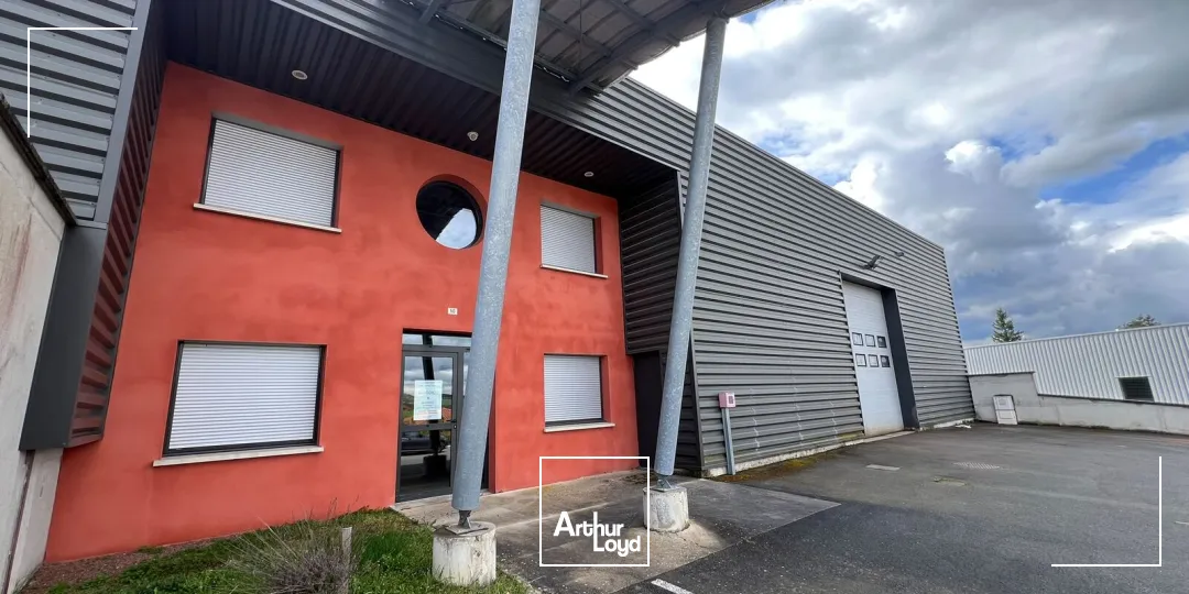 Locaux d'activité & Entrepôts - Vente - PANISSIERES - 42360 - 500-500 - 7757533