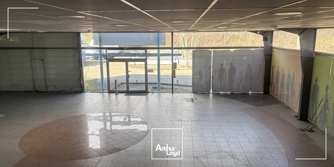 Locaux d'activité & Entrepôts - Location - SAINT ETIENNE - 42000 - 1540-1540 - 7757560