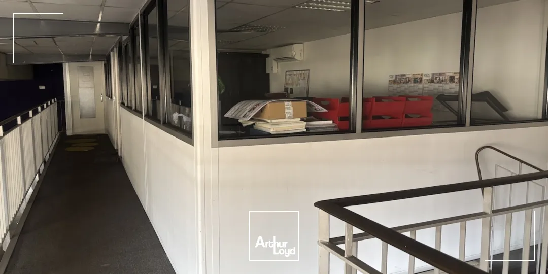 Locaux d'activité & Entrepôts - Location - SAINT ETIENNE - 42000 - 1540-1540 - 7757562