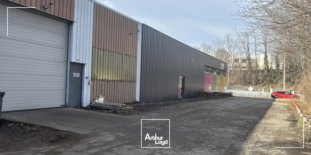 Locaux d'activité & Entrepôts - Location - SAINT ETIENNE - 42000 - 1540-1540 - 7757559