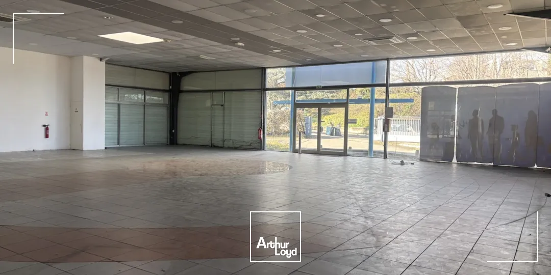 Locaux d'activité & Entrepôts - Location - SAINT ETIENNE - 42000 - 1540-1540 - 7757558