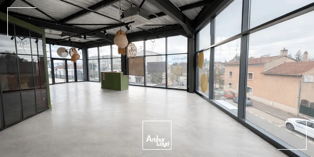 Locaux commerciaux - Location - VEAUCHE - 42340 - 222-222 - 7757585
