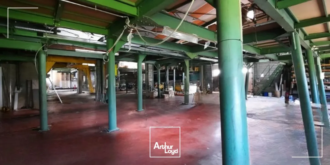 Locaux d'activité & Entrepôts - Vente - ROZIER EN DONZY - 42810 - 886.5-886.5 - 7757603
