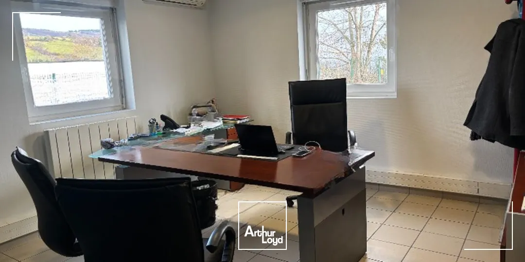Locaux d'activité & Entrepôts - Location - SAINT CHAMOND - 42400 - 1110-1110 - 7757617