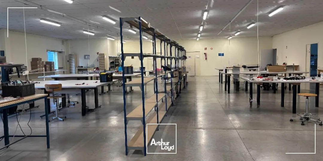 Locaux d'activité & Entrepôts - Location - SAINT CHAMOND - 42400 - 1110-1110 - 7757615