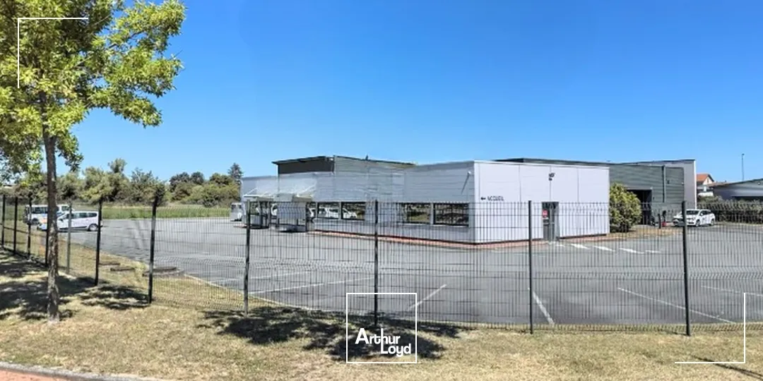 Locaux d'activité & Entrepôts - Location - RIORGES - 42153 - 570-570 - 7757624
