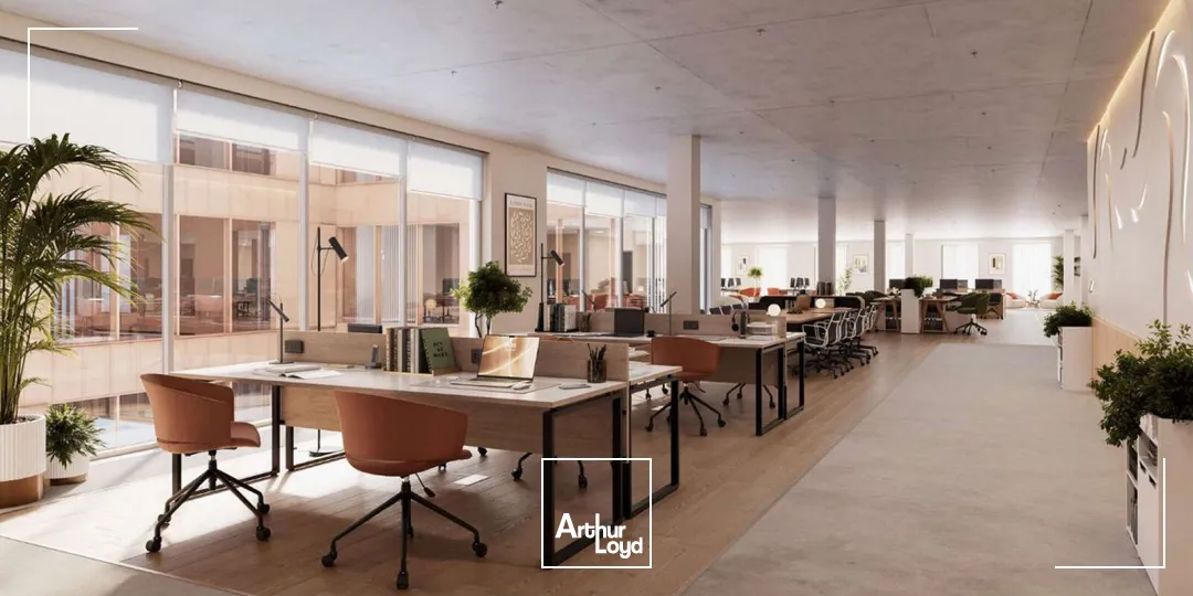 Bureaux - Location - SAINT PRIEST EN JAREZ - 42270 - 136-2461 - 7757650
