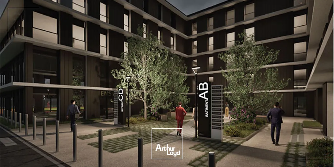 Bureaux - Location - SAINT PRIEST EN JAREZ - 42270 - 136-2461 - 7757656