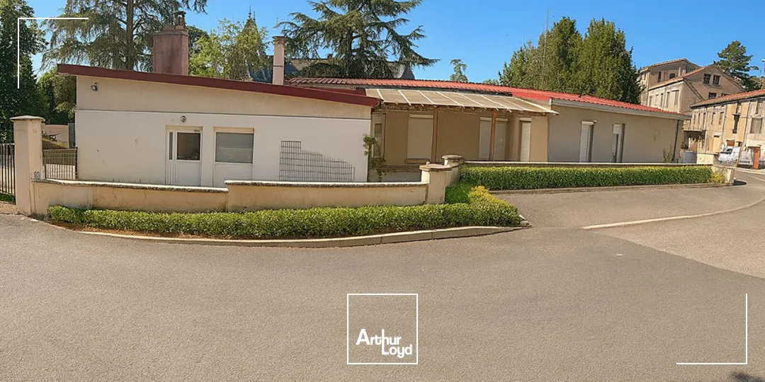 Locaux d'activité & Entrepôts - Vente - SAINT GALMIER - 42330 - 517-517 - 7757662