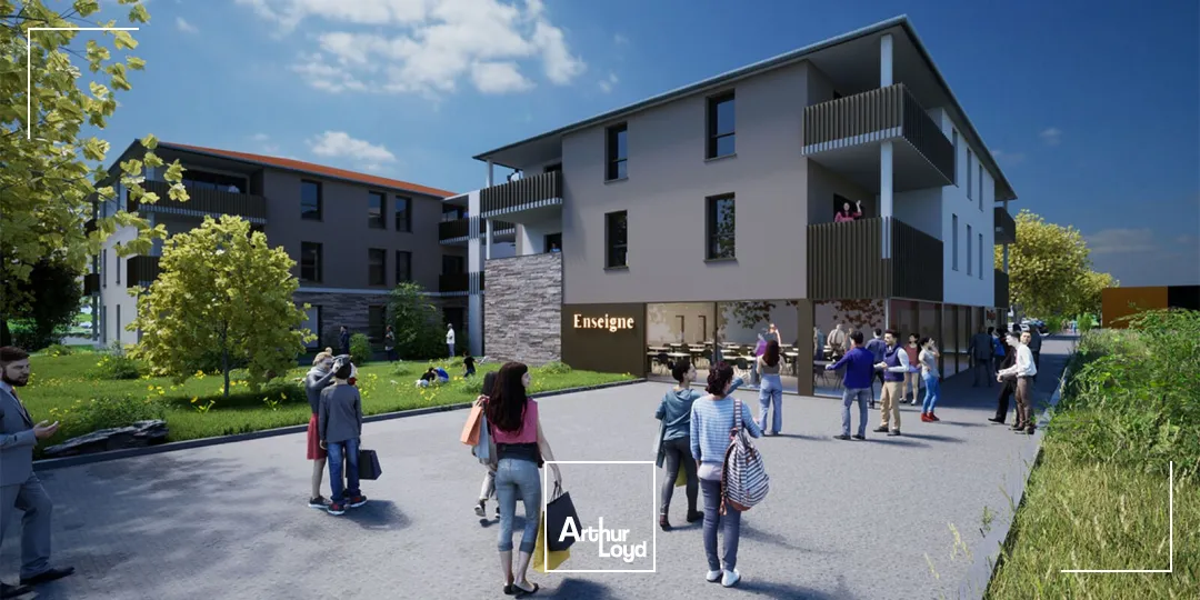 Locaux commerciaux - Vente - SURY LE COMTAL - 42450 - 155.17-356.44 - 7757671