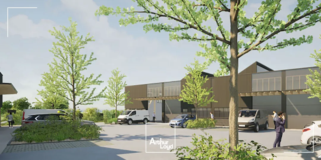 Locaux d'activité & Entrepôts - Vente - GENILAC - 42800 - 109-1819 - 7757674