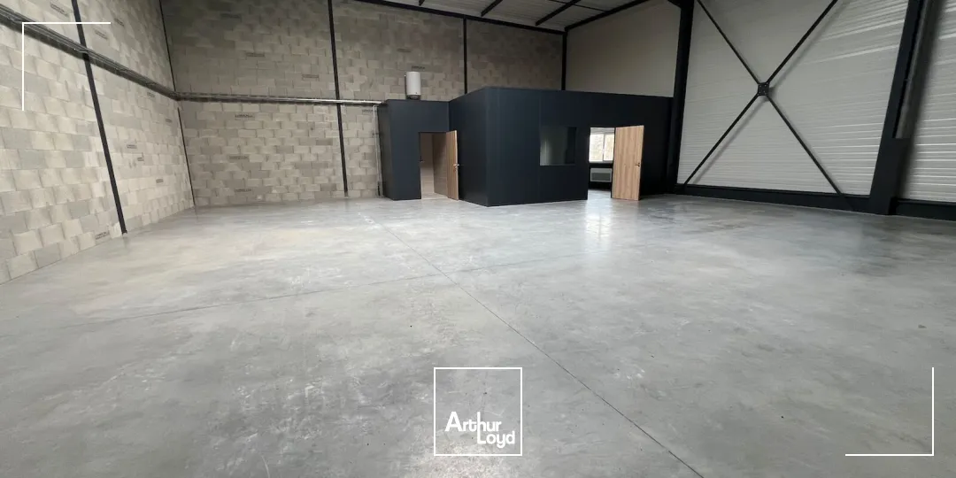 Locaux d'activité & Entrepôts - Location - SAVIGNEUX - 42600 - 417.62-417.62 - 7757682