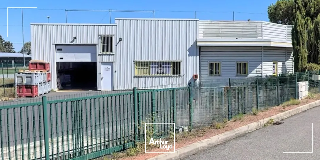 Locaux d'activité & Entrepôts - Location - ANDREZIEUX BOUTHEON - 42160 - 380-380 - 7757683