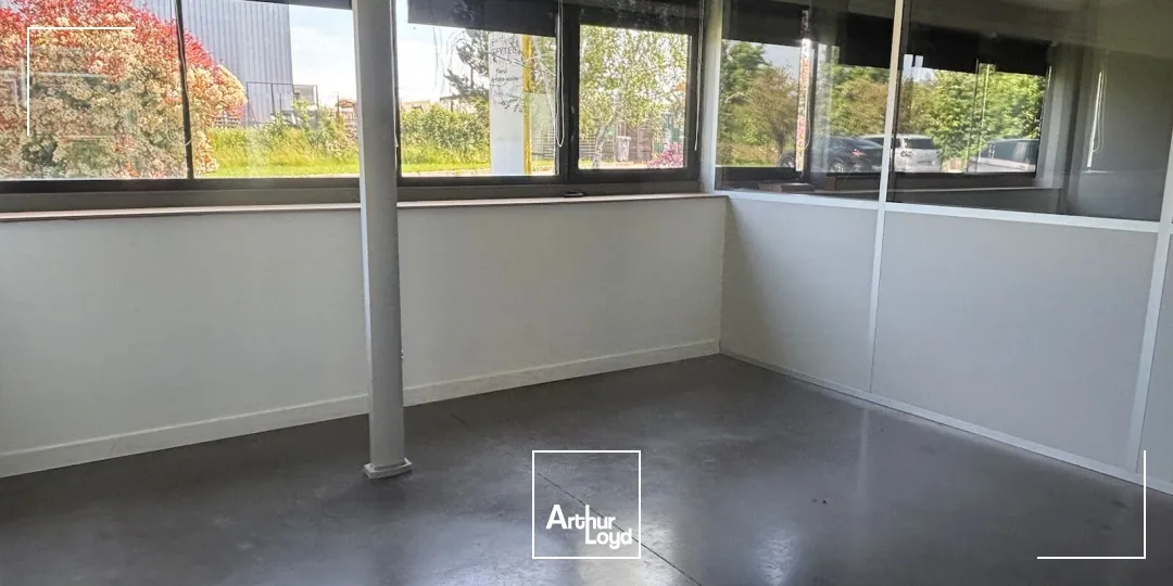 Locaux d'activité & Entrepôts - Location - SAINT CHAMOND - 42400 - 256-256 - 7757688