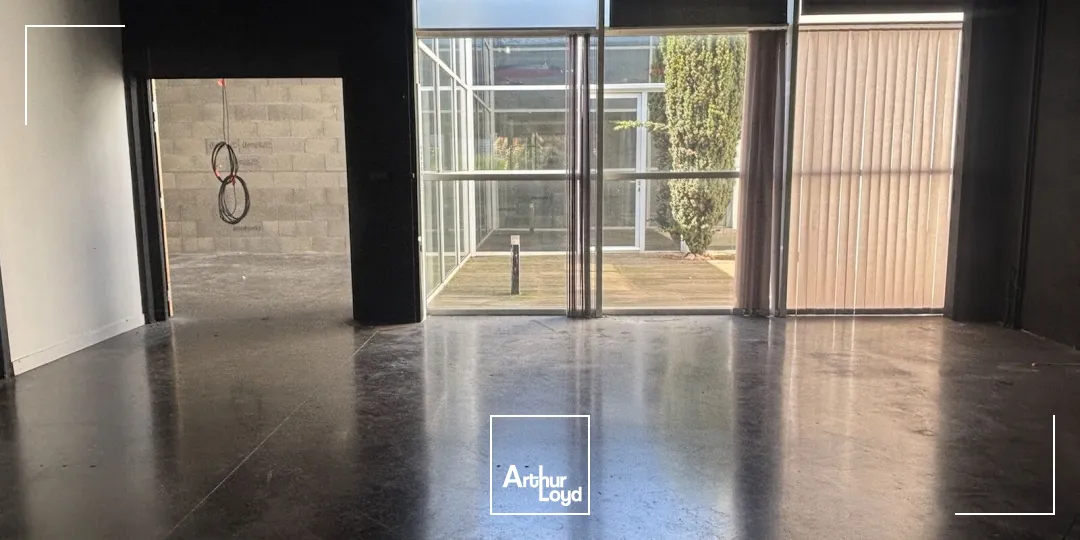 Locaux d'activité & Entrepôts - Location - SAINT CHAMOND - 42400 - 256-256 - 7757691