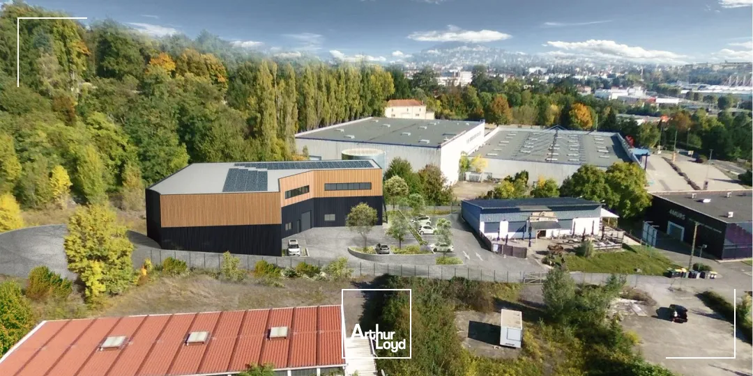 Locaux d'activité & Entrepôts - Vente - L'ETRAT - 42580 - 141-1045 - 7757701