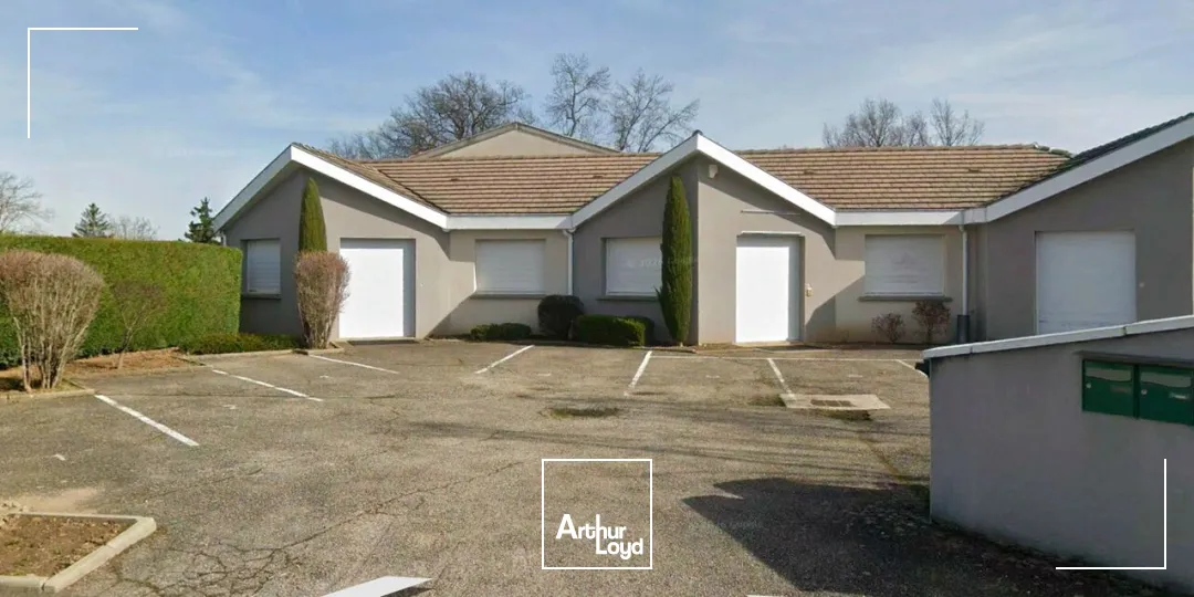 Locaux d'activité & Entrepôts - Location - ANDREZIEUX BOUTHEON - 42160 - 320-320 - 7757710