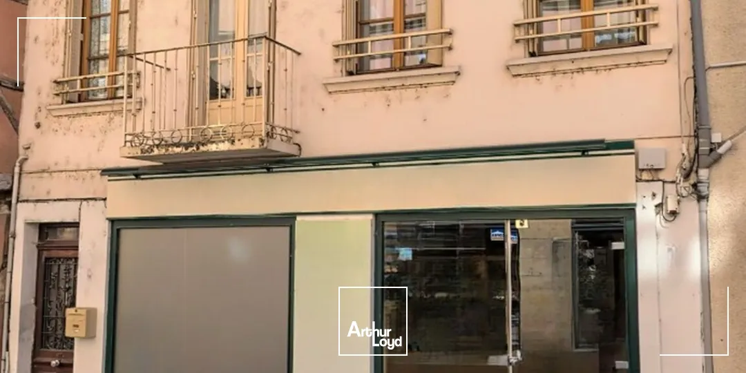 Locaux commerciaux - Location - CHARLIEU - 42190 - 50-50 - 7757723
