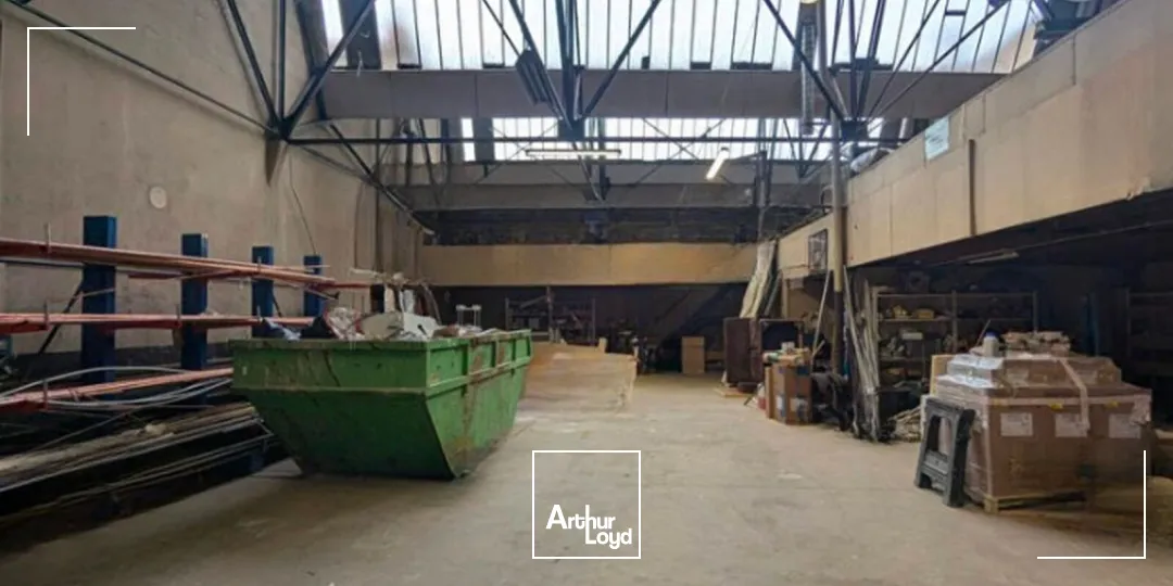 Locaux d'activité & Entrepôts - Vente - ROANNE - 42300 - 583.4-583.4 - 7757767