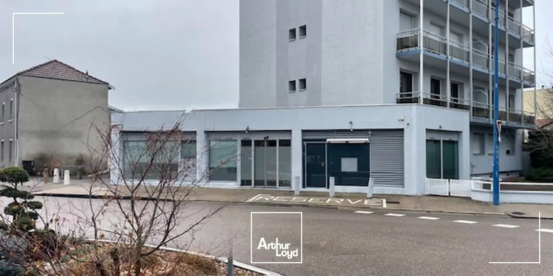 Bureaux - Location - ROANNE - 42300 - 165-165 - 7757790