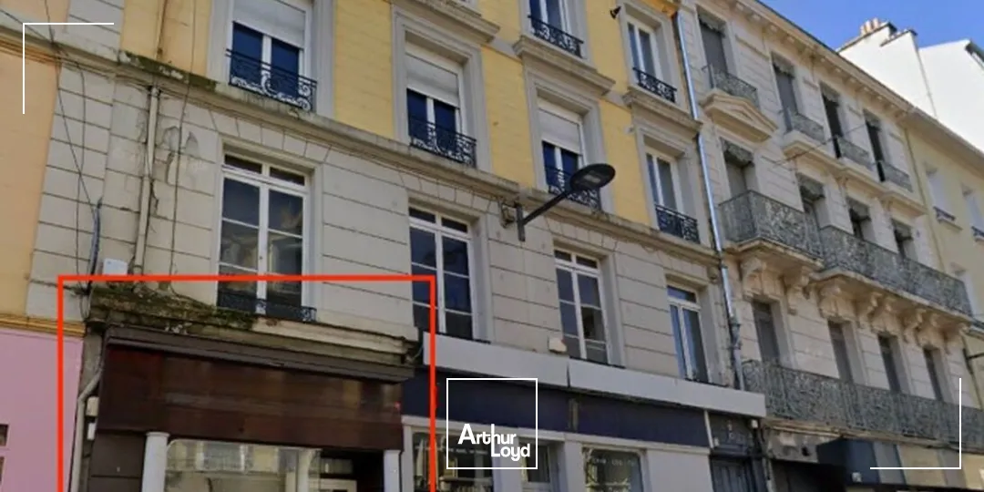 Locaux commerciaux - Vente - SAINT ETIENNE - 42000 - 50-50 - 7757792