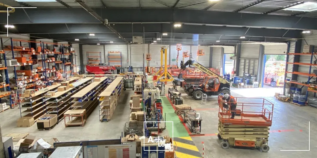 Locaux d'activité & Entrepôts - Location - MIGNIERES - 28630 - 1808-1808 - 7757953