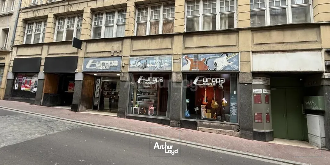 Locaux commerciaux - Vente - METZ - 57000 - 670-670 - 7758004