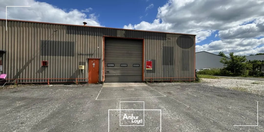 Locaux d'activité & Entrepôts - Location - BRIVE-LA-GAILLARDE - 19100 - 365-365 - 7758021