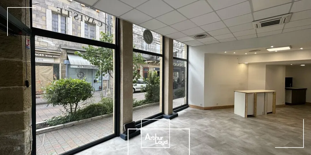 Locaux commerciaux - Location - BRIVE-LA-GAILLARDE - 19100 - 165-165 - 7758030
