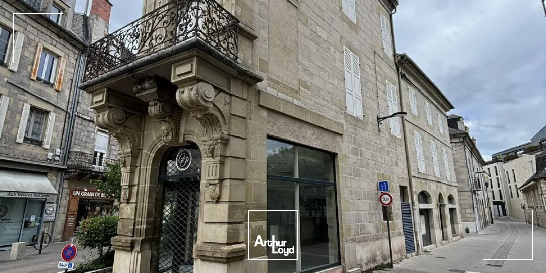 Locaux commerciaux - Location - BRIVE-LA-GAILLARDE - 19100 - 165-165 - 7758026