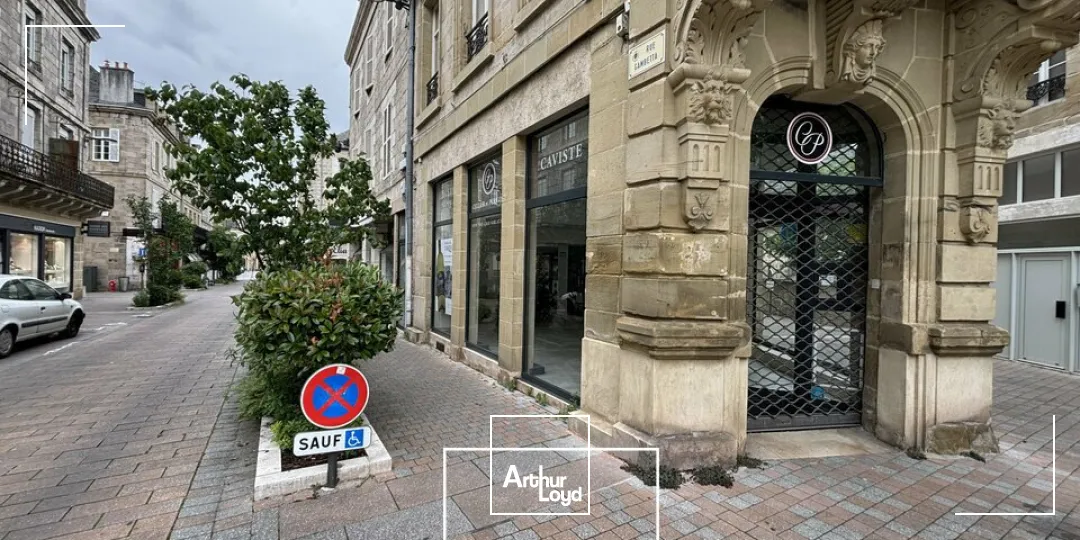 Locaux commerciaux - Location - BRIVE-LA-GAILLARDE - 19100 - 165-165 - 7758027