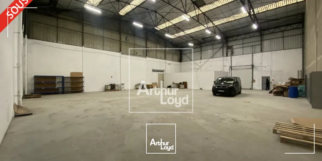 Locaux d'activité & Entrepôts - Vente - MONTEREAU FAUT YONNE - 77130 - 508-508 - 7758072
