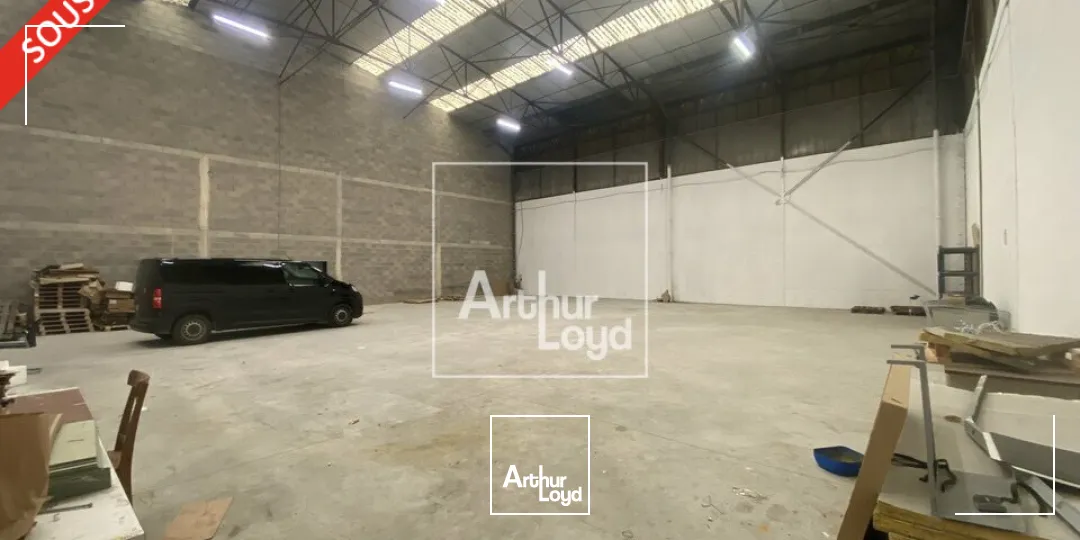 Locaux d'activité & Entrepôts - Vente - MONTEREAU FAUT YONNE - 77130 - 508-508 - 7758073