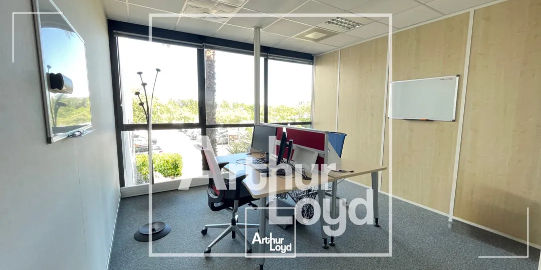 Bureaux - Location - PEROLS - 34470 - 257.79-2210.72 - 7758222
