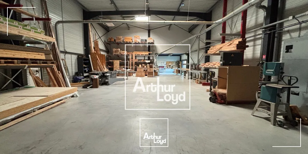 Locaux d'activité & Entrepôts - Vente - SAINT MARTIN DE LONDRES - 34380 - 1988-1988 - 7758239