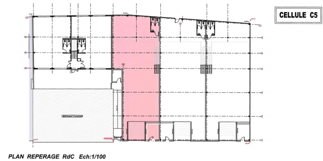 Locaux d'activité & Entrepôts - Location - BORDEAUX - 33000 - 334-1045 - 7758372
