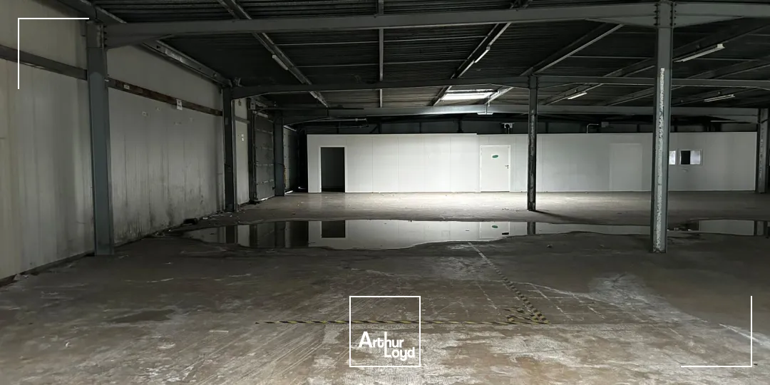 Locaux d'activité & Entrepôts - Location - BORDEAUX - 33000 - 1200-1200 - 7758384