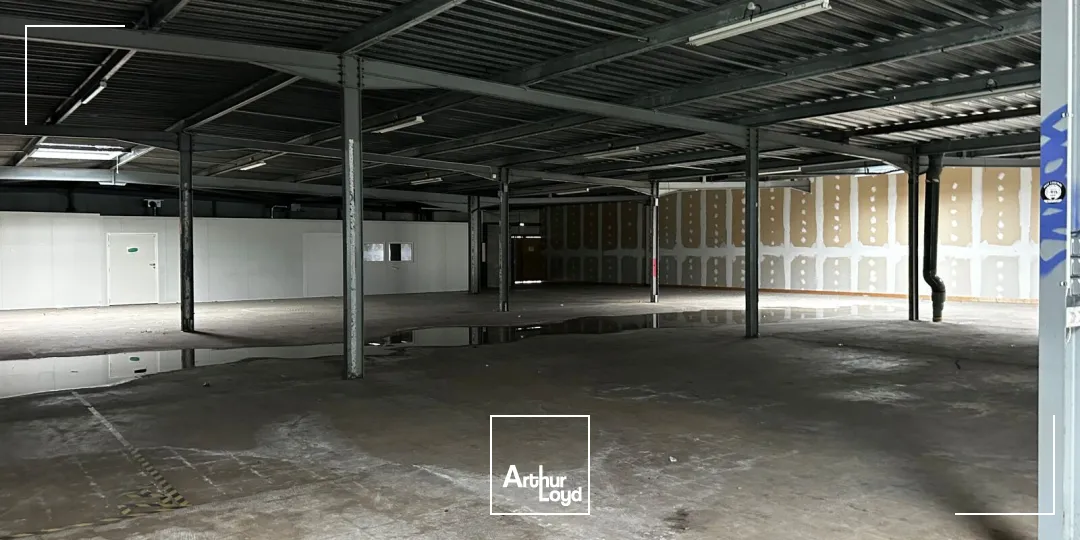 Locaux d'activité & Entrepôts - Location - BORDEAUX - 33000 - 1200-1200 - 7758385